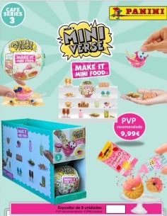 MINIVERSE CAFE SERIE 3  8 U