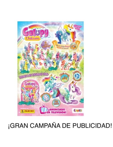 SOBRES 3D GALUPY UNICORN 4x12