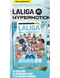 ALBUM + 4 SOB. LIGA HYPERMOTION 2024/25  32 U