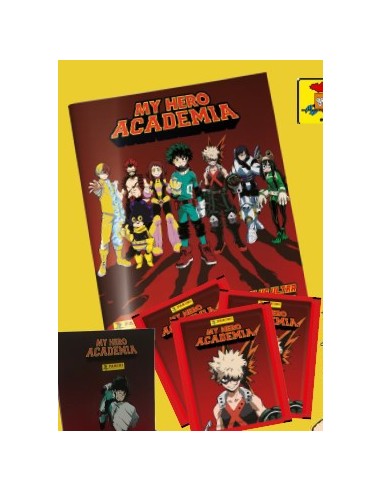 ALBUM + 4 SOB. MY HERO ACADEMY  38U