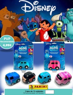 SOBRES 3D MINI CUTES CARDS DISNEY 12U