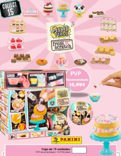 SOBRES 3D MINIVERSE MINI DINNER 15U