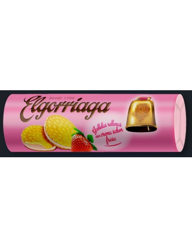 ELGORRIAGA RELLENA FRESA 15x500G