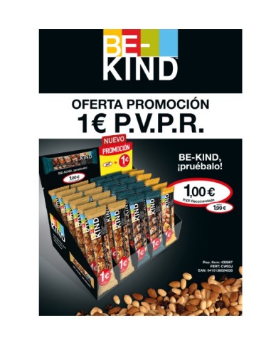 LOTE BE KIND 1,50  30 U.