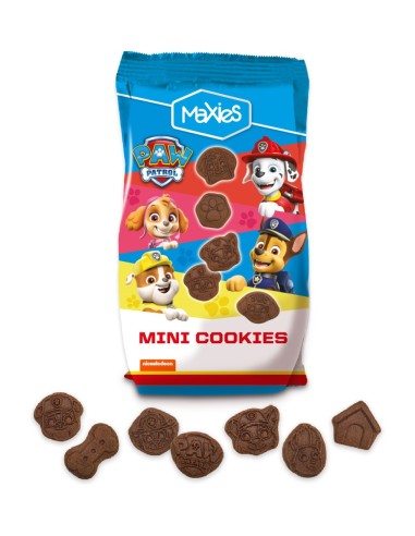 MINI COOKIES PAW PATROL 12x100 GRS
