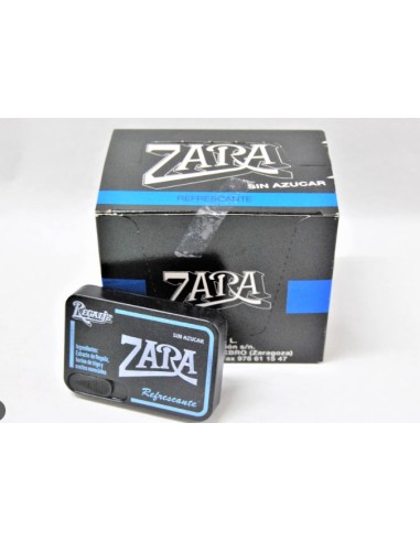PASTILLAS ZARA REFRESCANTE 12x12