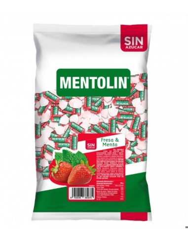 MENTOLIN FRESA-MENTOL 8*1KG