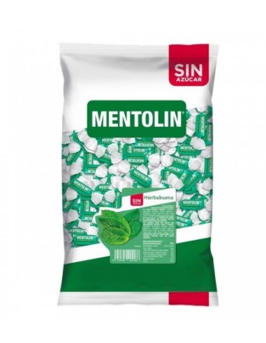 MENTOLIN HIERBABUENA S/AZ 8*1KG