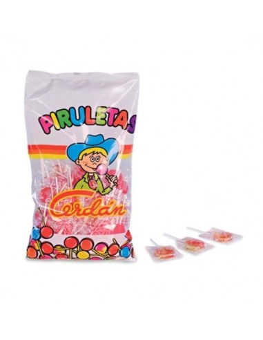 PIRULETAS CERDAN FRESA 6x200