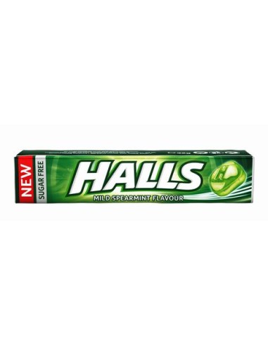 HALLS HIERBABUENA 24x20