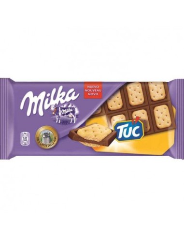 TABLETA MILKA TUC 18x87 G