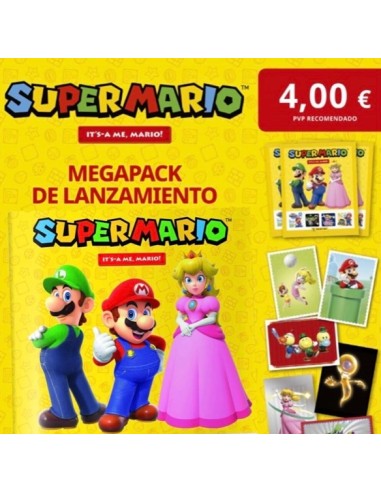 ALBUM + 4 SOB SUPER MARIO-2  44U.