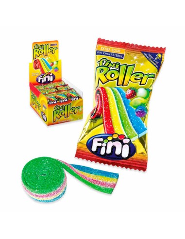 FINI ROLLER FRAMBUESA 20 GRS. 6x18