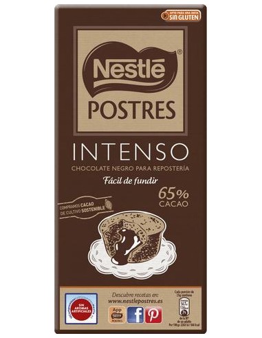 NESTLE POSTRES INTENSO 170 GRS C/16