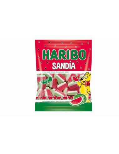 TAJADA SANDIA 100 GR. HARIBO 18 U.
