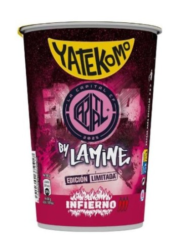YATEKOMO XXL LAMINE INFIERNO CUP C-8