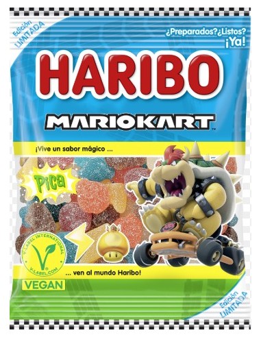 MARIO KART PIKA HARIBO 80 GRS. 18 UNI