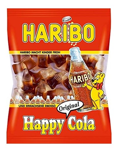 HAPPY COLA HARIBO 18x150 G