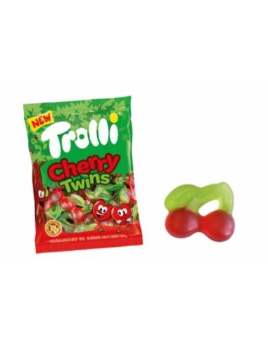 CHERRY TWINS 100 GRS TROLLI 8x12