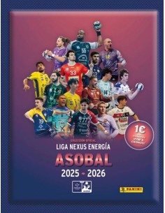 ALBUM LIGA ASOBAL25/26 30U