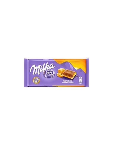TABLETA MILKA CARAMEL 23x100 G