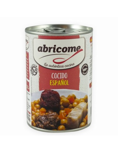 LATA COCIDO ESPAÑOL ABRICOME 12x420 GRS