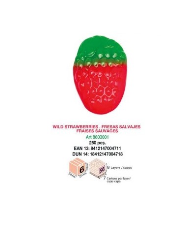 FRESAS BRILLO WINKEYS 6x250