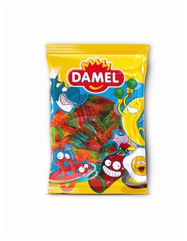 GUSANOS BRILLO DAMEL 8x250