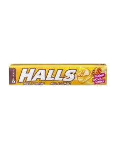 HALLS MIEL Y LIMON 24x20