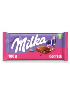 TABLETA MILKA CONFETTI 24x100 GRS.