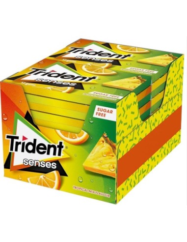 TRIDENT SENSES S/M TROPICAL 18x12