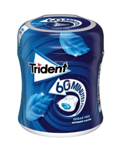 TRIDENT BOTE 60 MIN. MENTA 6x6