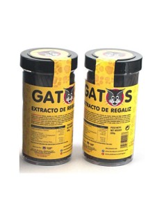 REGALIZ SAET GATOS BOTE M 6x12