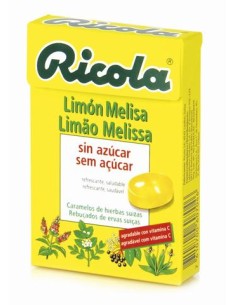 RICOLA CARAMELO LIMON-MELISA 6x20