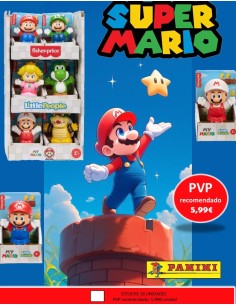 FIGURA SUPER MARIO BROS 18 U.