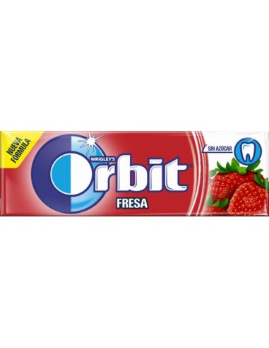 ORBIT GRAGEAS FRESA ACIDA 20*30