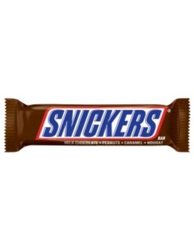 SNICKERS SINGLE 24 UNID.