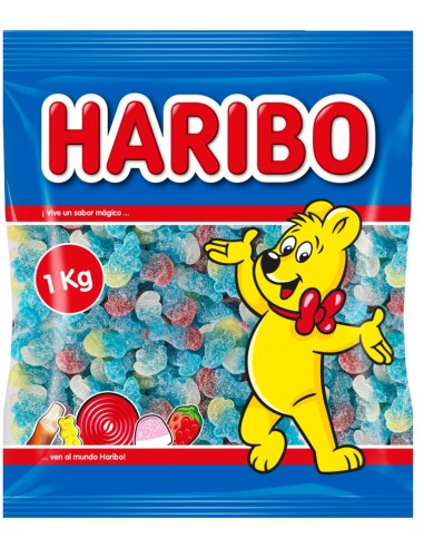 HARIBO PITUFOS PICA 12x1KG