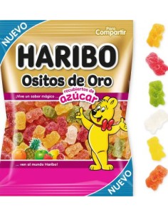 OSITOS CON AZUCAR 120 GRS HARIBO 18 U