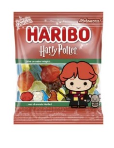 RON WEASLEY HARIBO 90 GRS. 18 UNI