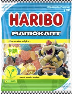 MARIO KART PIKA HARIBO 80 GRS. 18 UNI