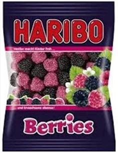 BERRIES HARIBO 18x150 G