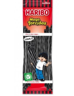 MEGA TORCIDA REGALIZ HARIBO 14x200G