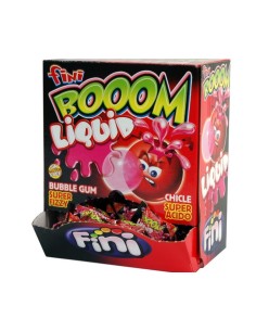 FINI BOOM GUM LIQ. 6x200