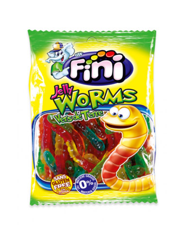 GUSANOS BRILLO 12X100 GRS FINI