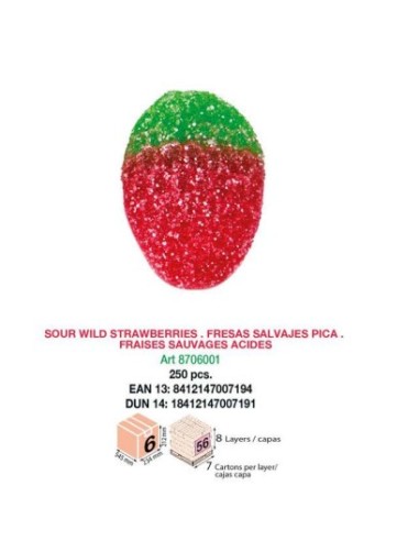 FRESAS PICA WINKEYS 6x250