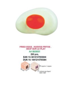 HUEVOS FRITOS WINKEYS 6x250