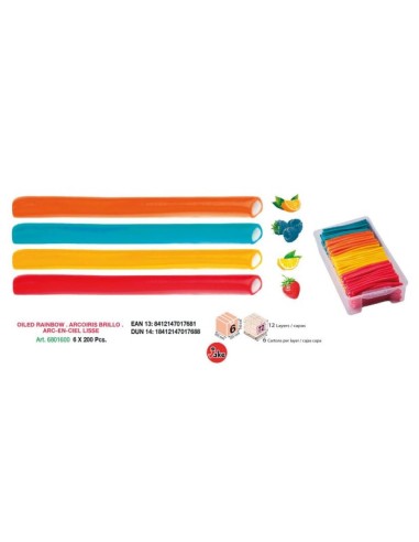 TUBO LOCO COLOR BRILLO WINKEYS 6x200