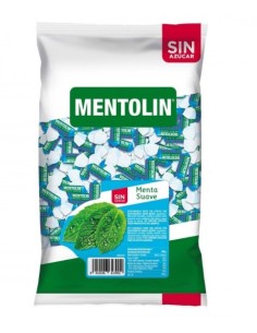 SIN AZUCAR MENTOLIN 8*1KG