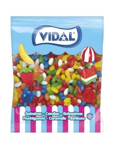 GLAS FRUIT VIDAL 28 mm 6x2KGS.